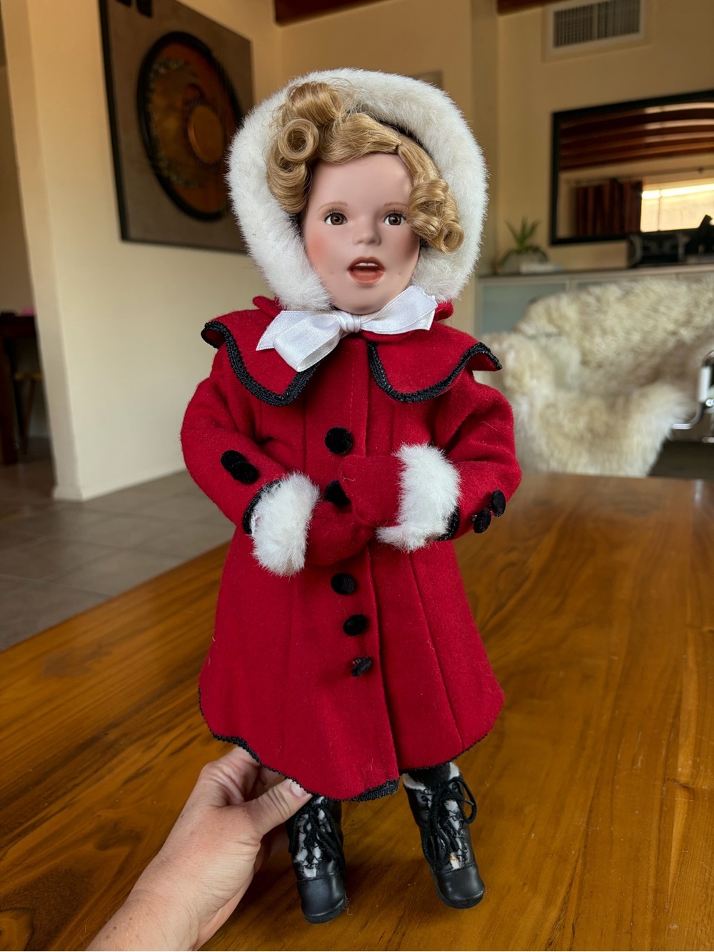 Shirley Temple Doll Christmas Collectible